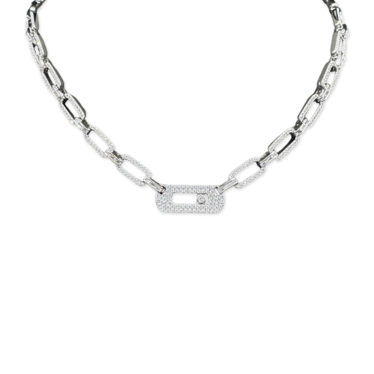 Mes1kaa move link necklace